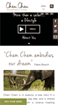 Mobile Screenshot of chemchemsafari.com